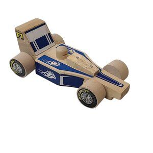 Lowe’s Build and Grow Wooden F1 Formula 1 Open Wheel Race Car
